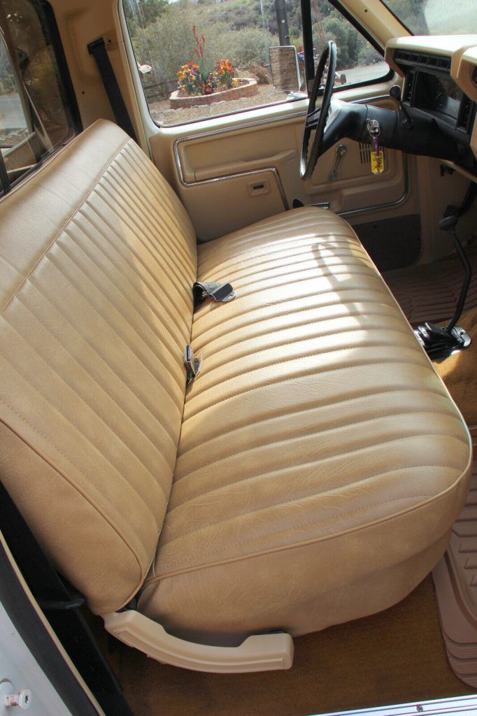 1981 Ford F150 Ranger 4×4 Pickup 8 Cylinder Engine 5.8l/351