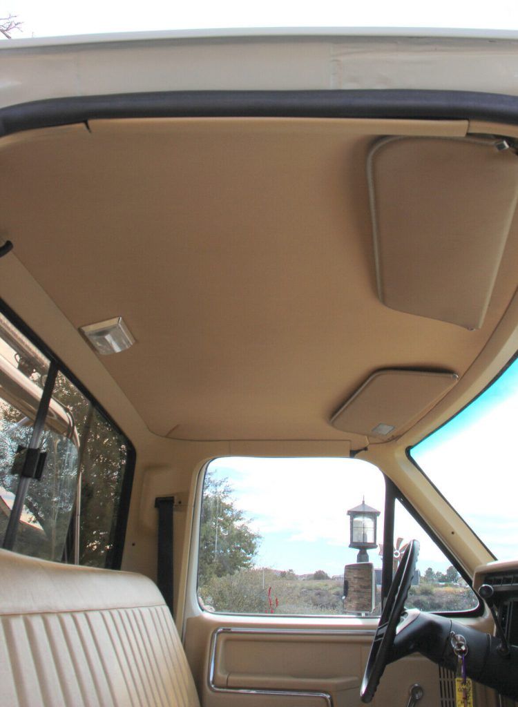 1981 Ford F150 Ranger 4×4 Pickup 8 Cylinder Engine 5.8l/351