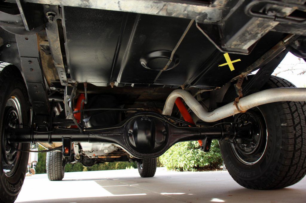 1981 Ford F150 Ranger 4×4 Pickup 8 Cylinder Engine 5.8l/351