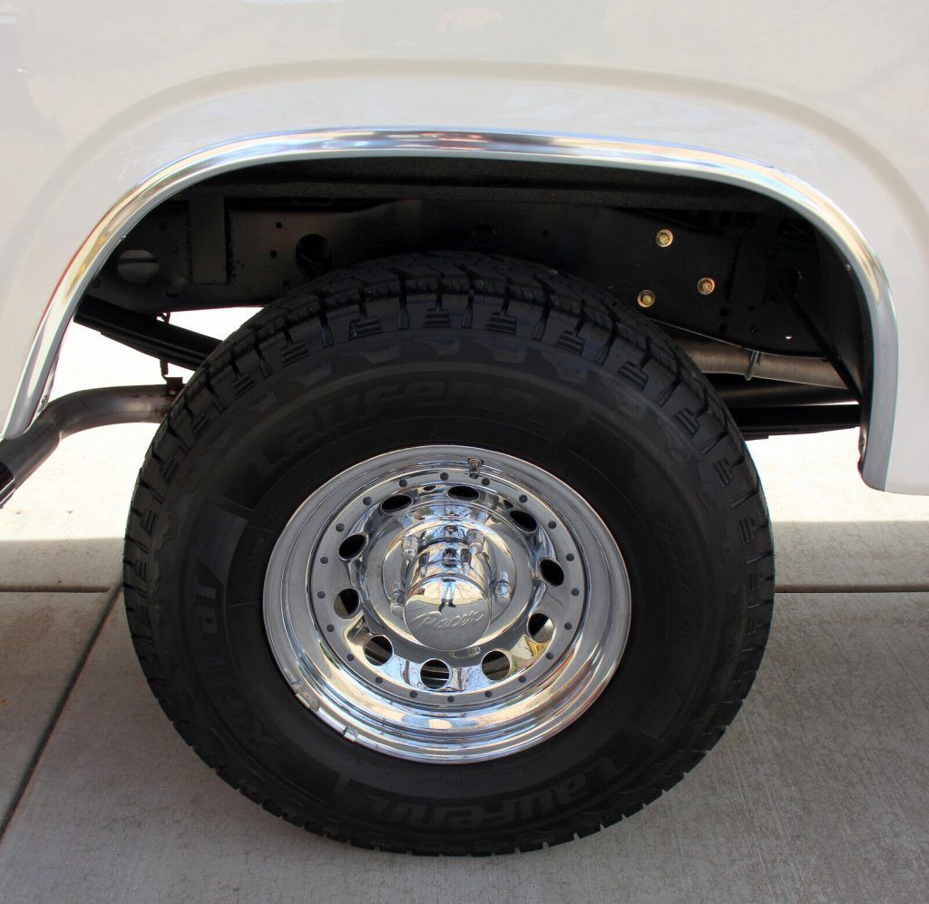 1981 Ford F150 Ranger 4×4 Pickup 8 Cylinder Engine 5.8l/351