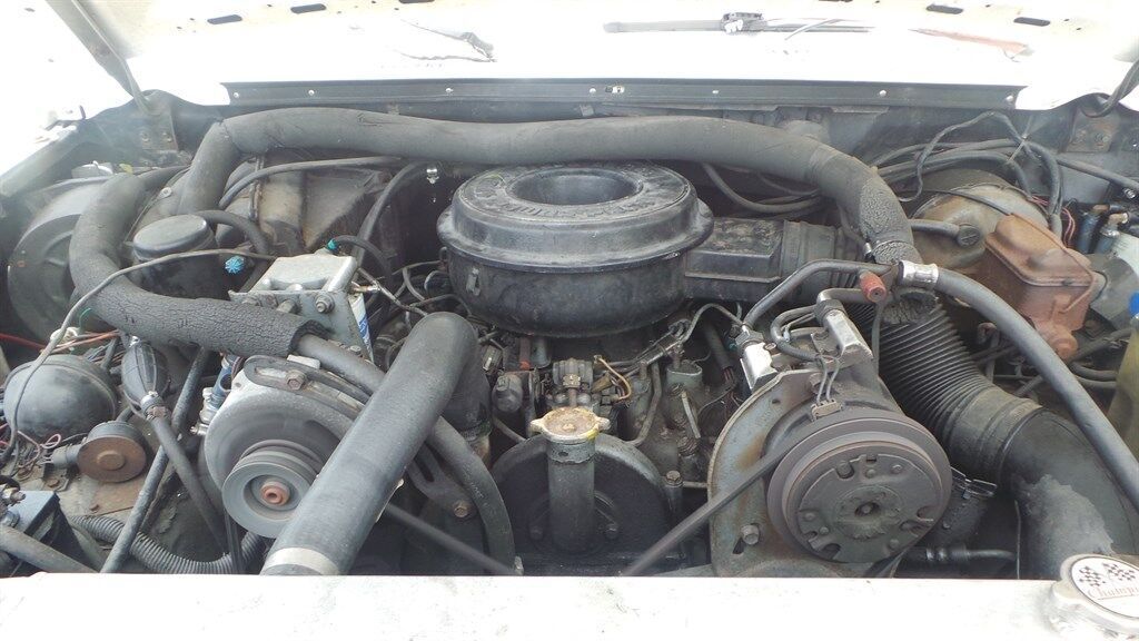 1984 Ford F-250 4X4 Diesel