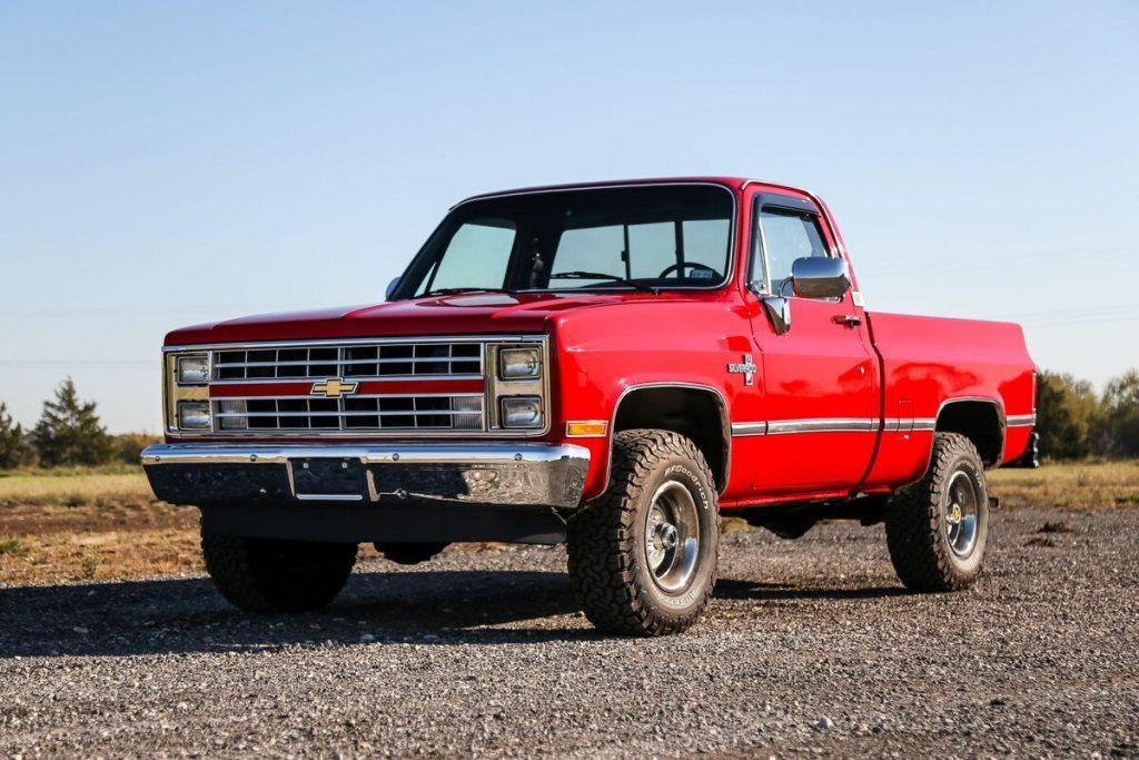 1987 Chevrolet V10