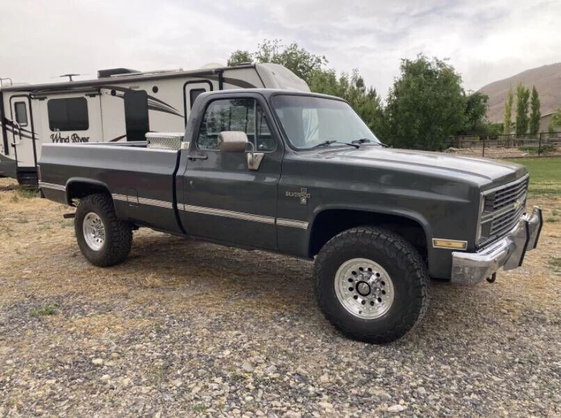 1984 Chevrolet C/K Pickup 2500 K20