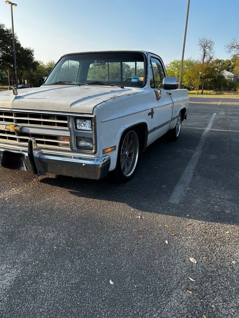 1986 Chevrolet C10 shortbed