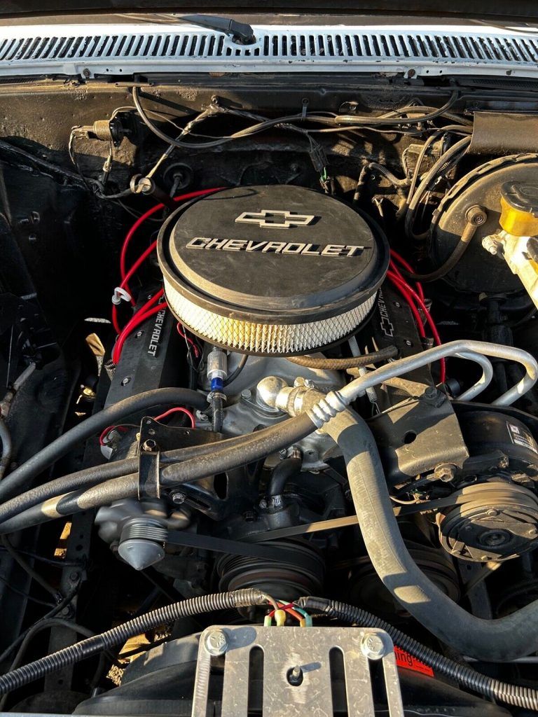 1986 Chevrolet C10 shortbed