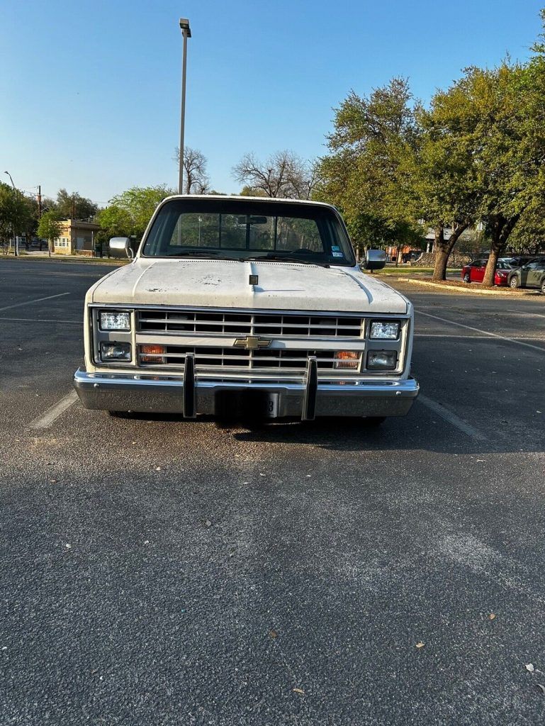 1986 Chevrolet C10 shortbed