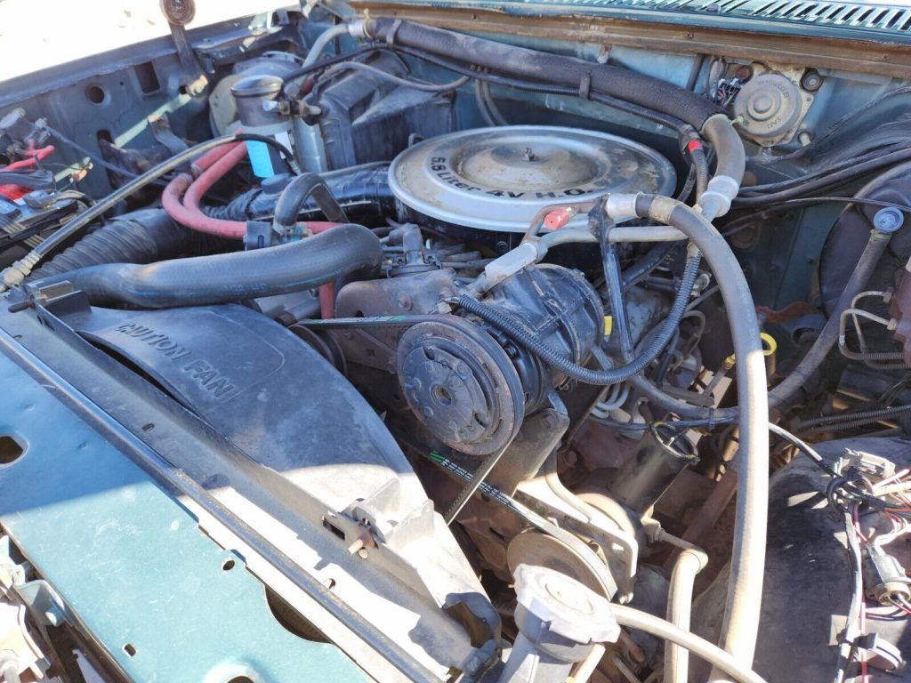 1986 Ford F-150 XL, Styleside