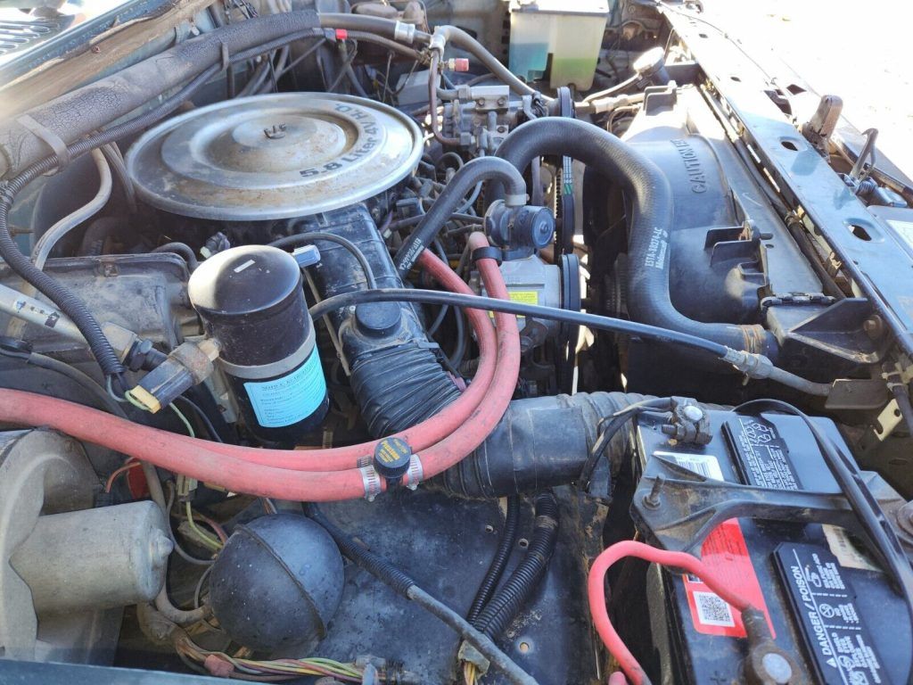 1986 Ford F-150 XL, Styleside