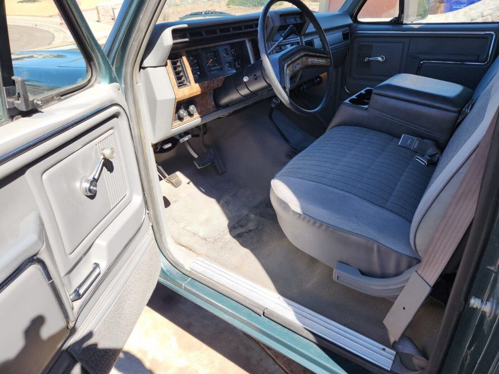 1986 Ford F-150 XL, Styleside