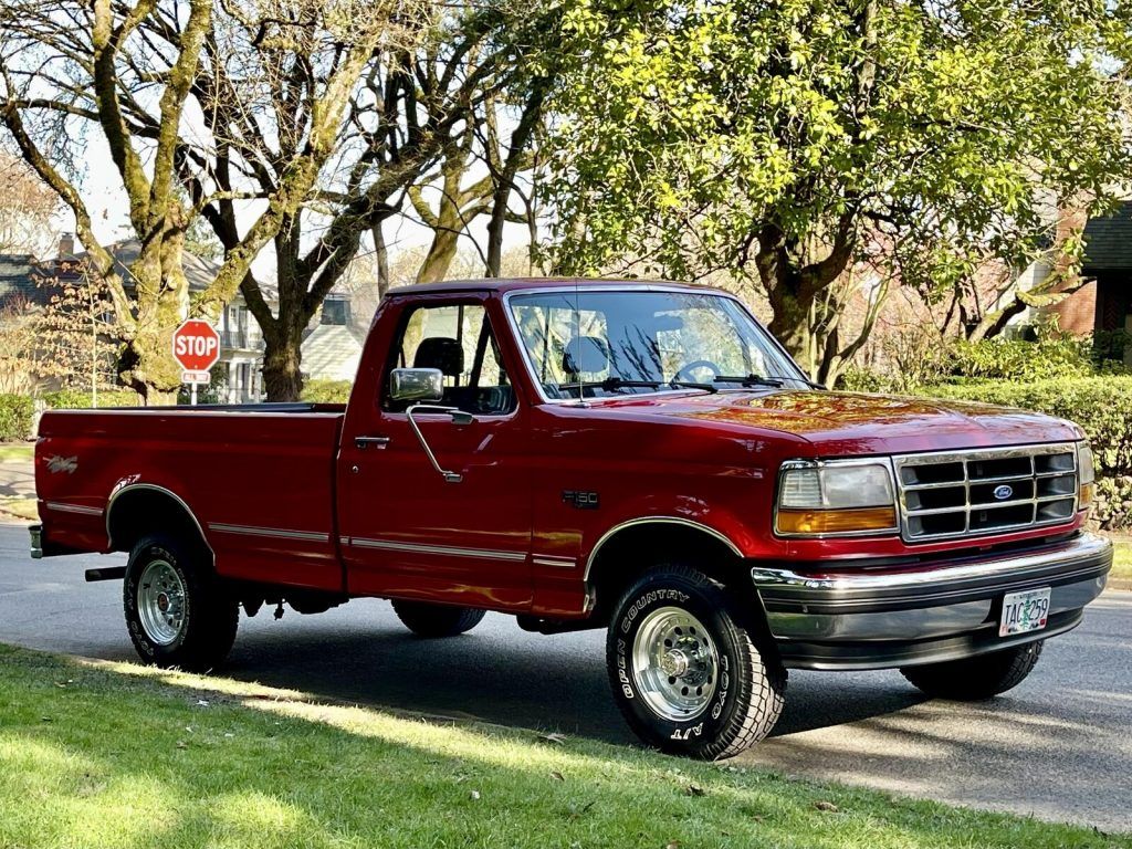 1993 Ford F-150 XLT HD 4X4 V8