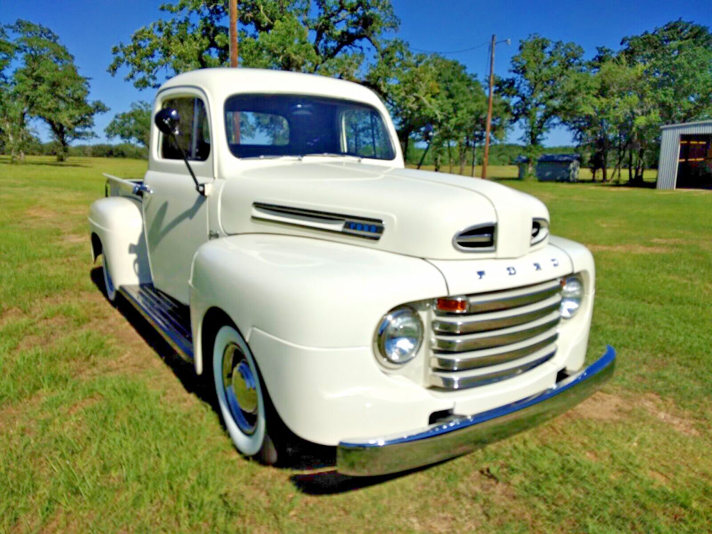 1948 Ford F1 pickup [restored and modified]