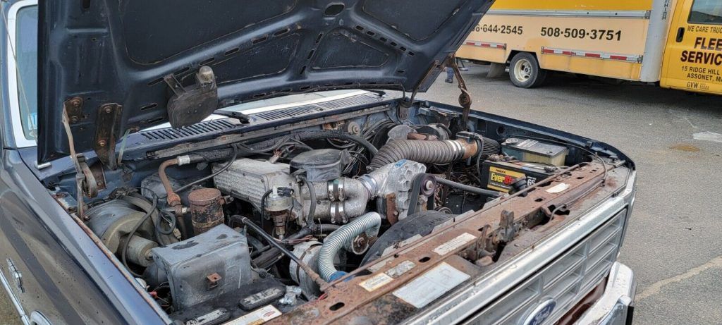 1986 Ford F-150 XLT Lariat