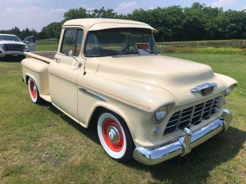 1955 Chevy Step Side Big Window for sale