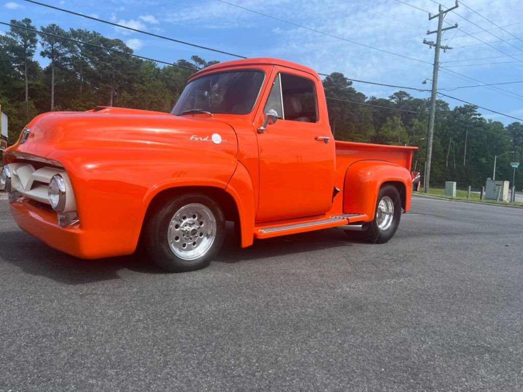 1955 Ford F100 Custom
