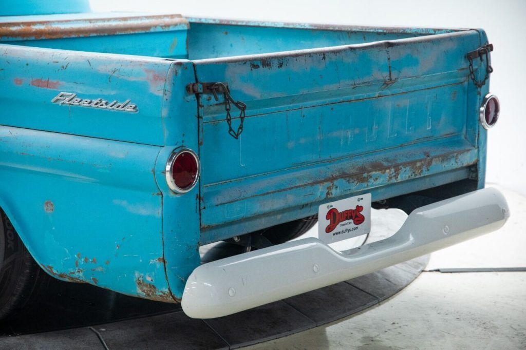 1958 Chevrolet Apache E-pache EV conversion