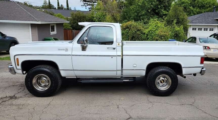 1978 Chevrolet K10 pickup [very well cared for]