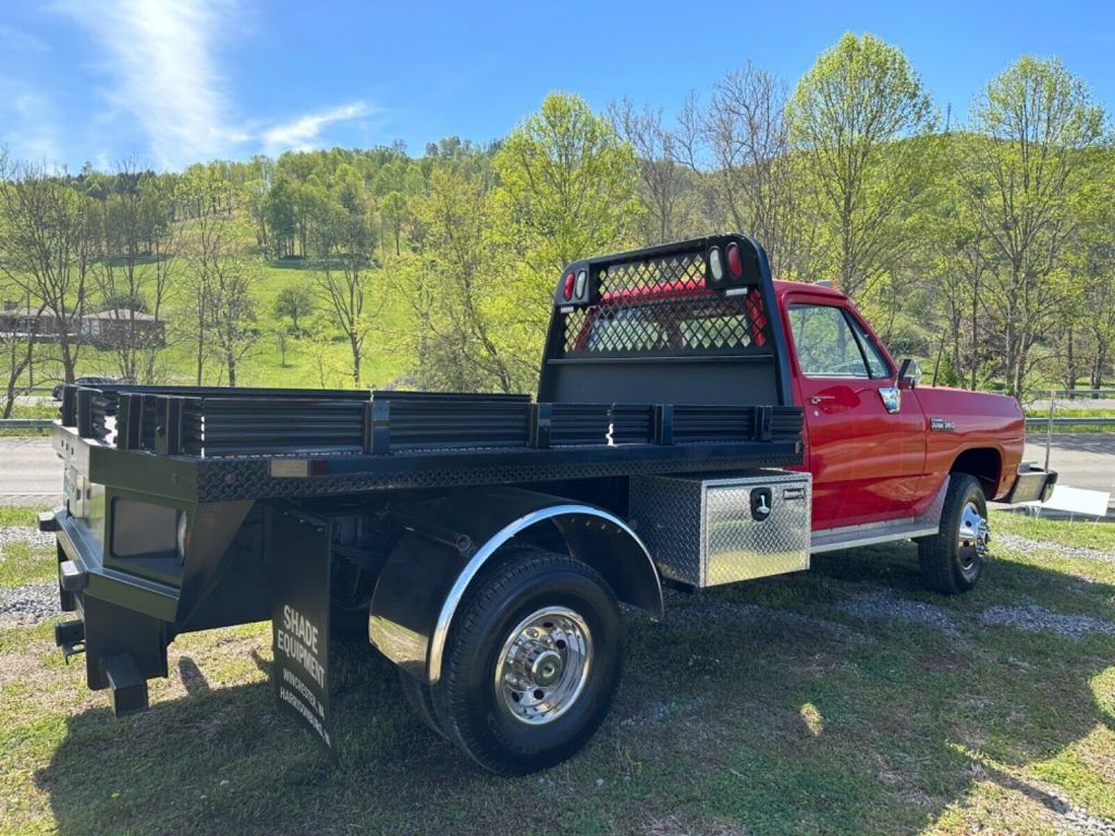 1993 Dodge Ram 350