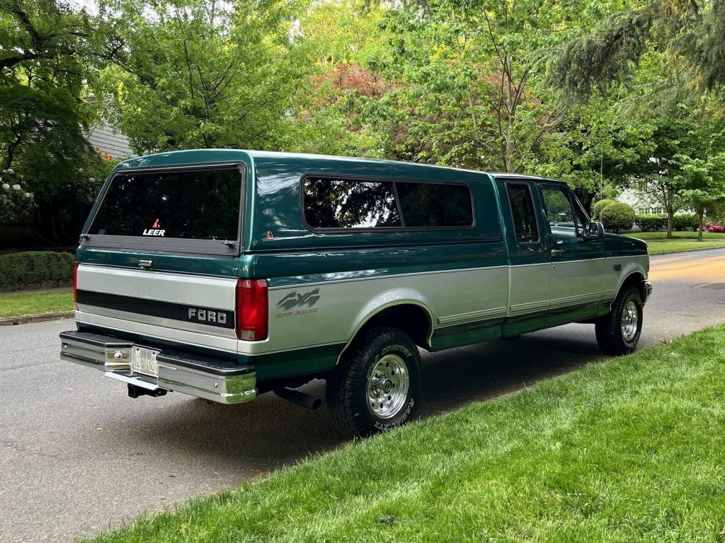1996 Ford F-150 XLT EXTRA CAB 2-DOOR LONG BED
