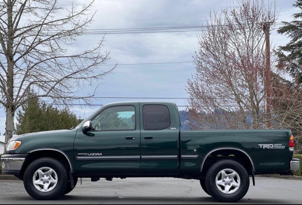 2000 Toyota Tundra