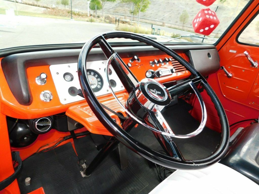 1966 Ford E100 Econoline 5 Window 1/2 ton Pickup