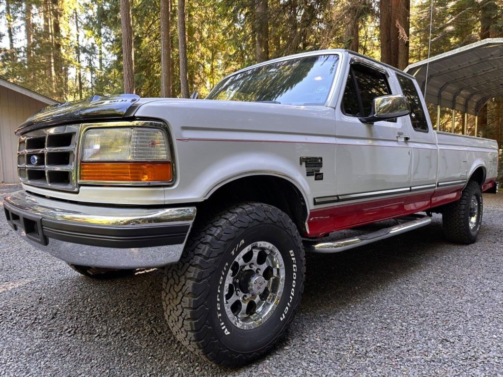 1997 Ford F-250 pickup [perfect shape]