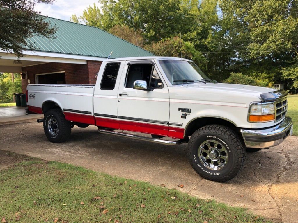 1997 Ford F-250 pickup [perfect shape]