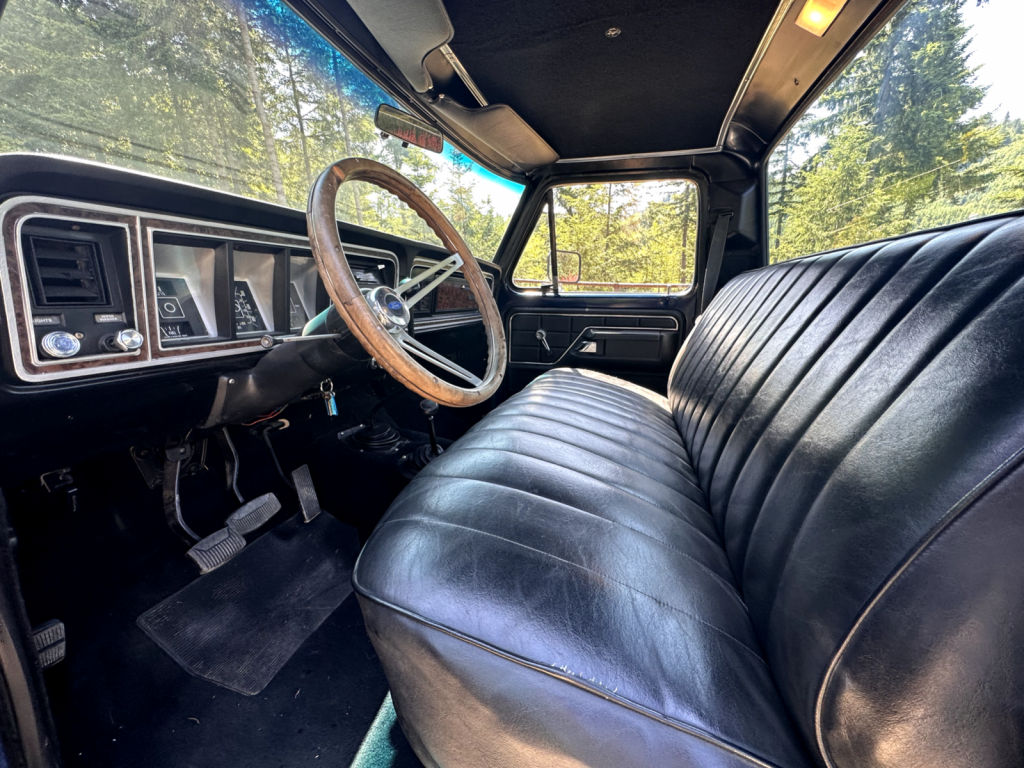 1979 Ford F-150 XLT Ranger pickup [recently overhauled transmission]
