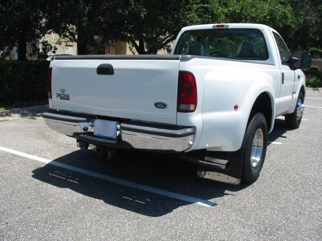 2001 Ford F-350 XL pickup [garage kept]