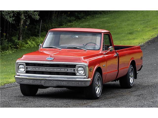 1969 Chevrolet C-10 Long Bed 396 Big Block