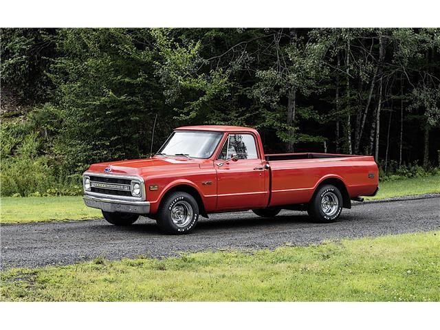 1969 Chevrolet C-10 Long Bed 396 Big Block