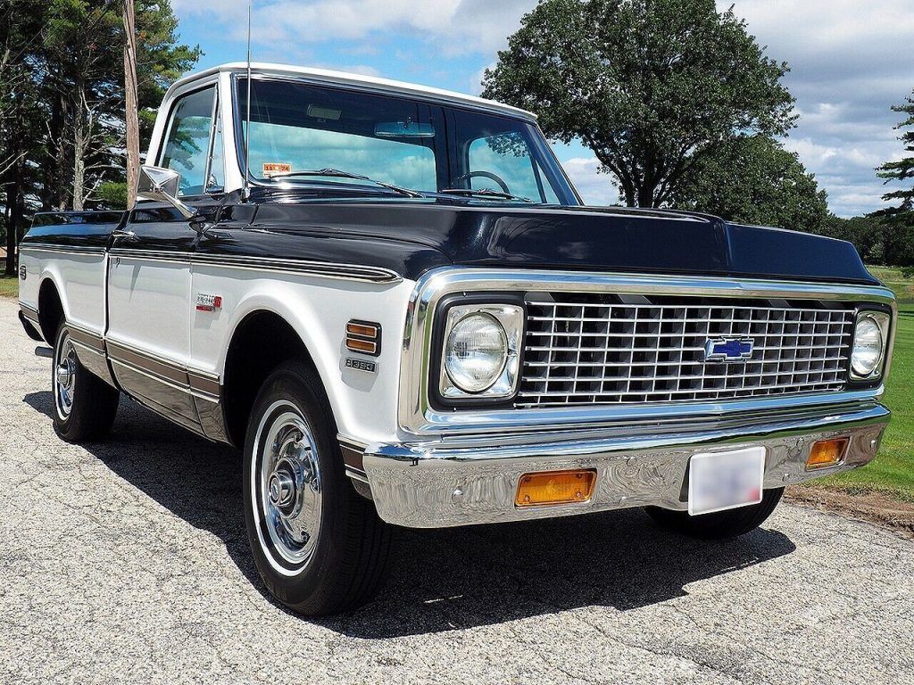 1971 Chevrolet C-10 Super Cheyenne Short Bed Fully Restored Like New