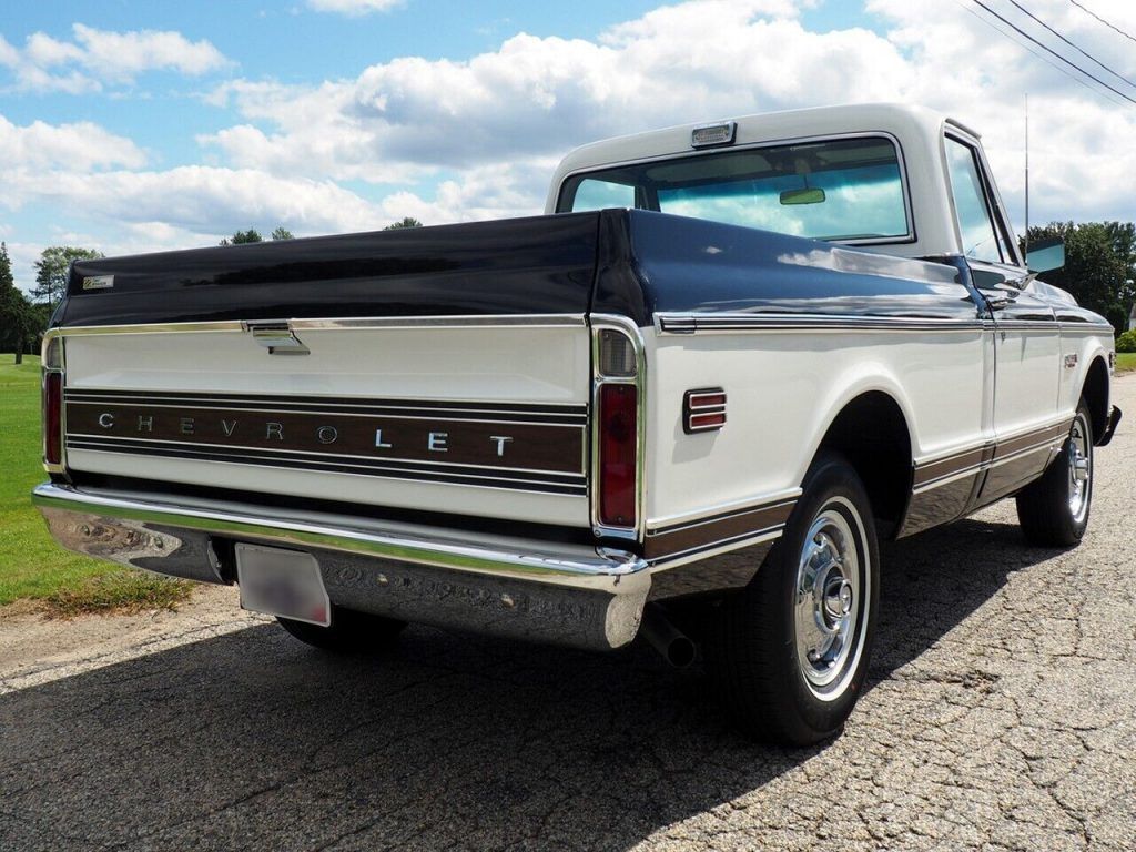 1971 Chevrolet C-10 Super Cheyenne Short Bed Fully Restored Like New