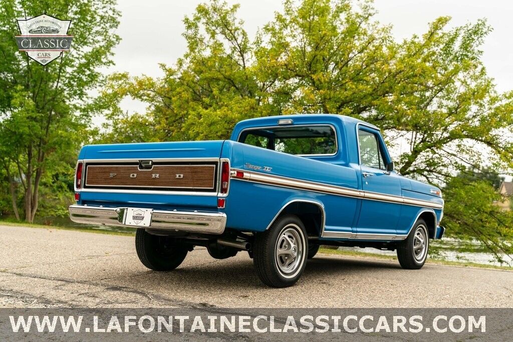 1972 Ford F-100 Ranger XLT