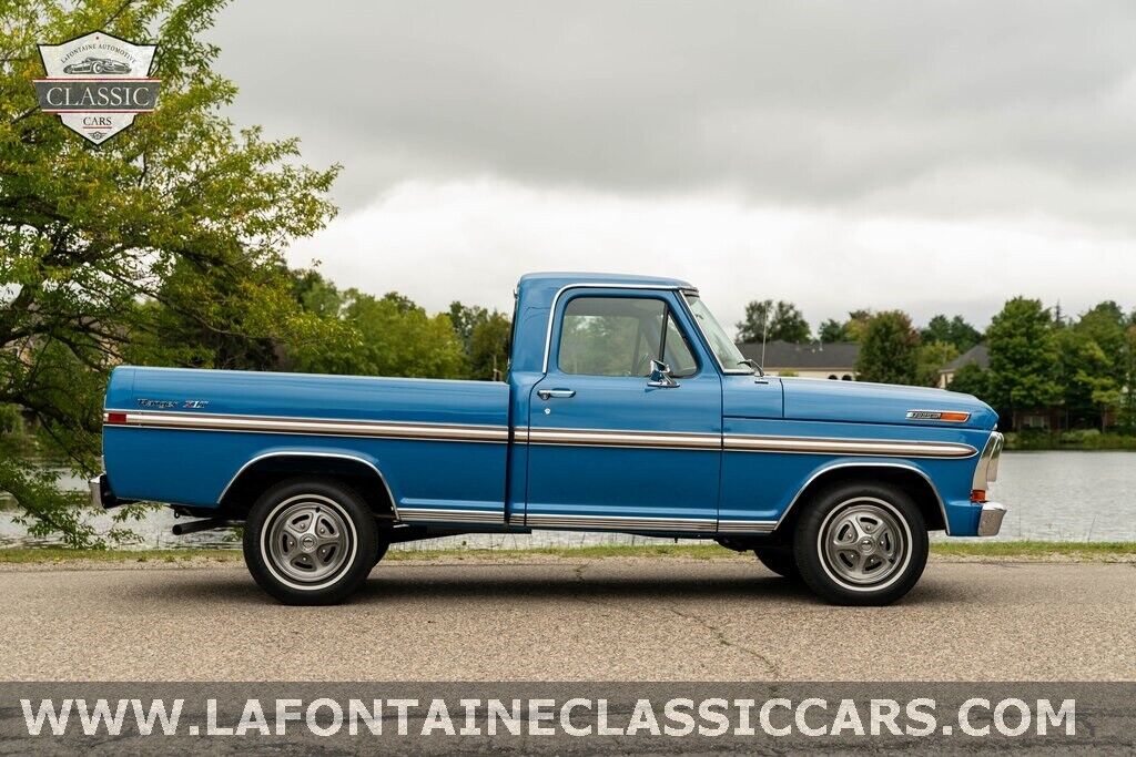 1972 Ford F-100 Ranger XLT