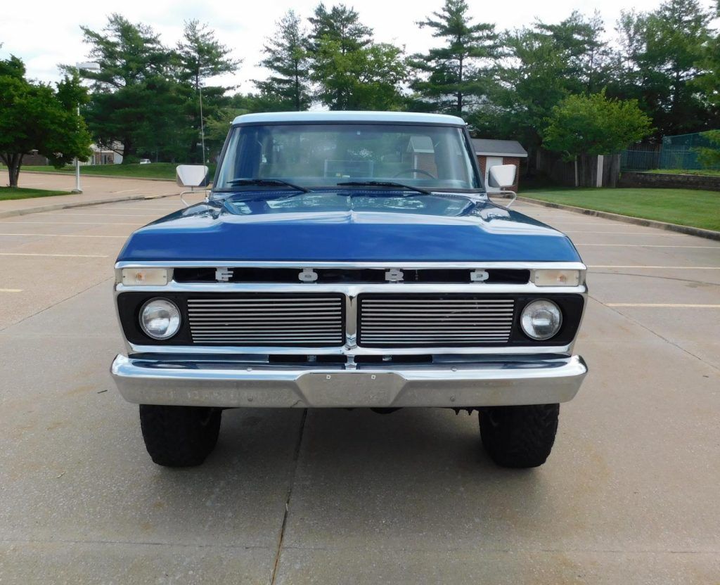 1977 Ford F-150 Custom 4X4