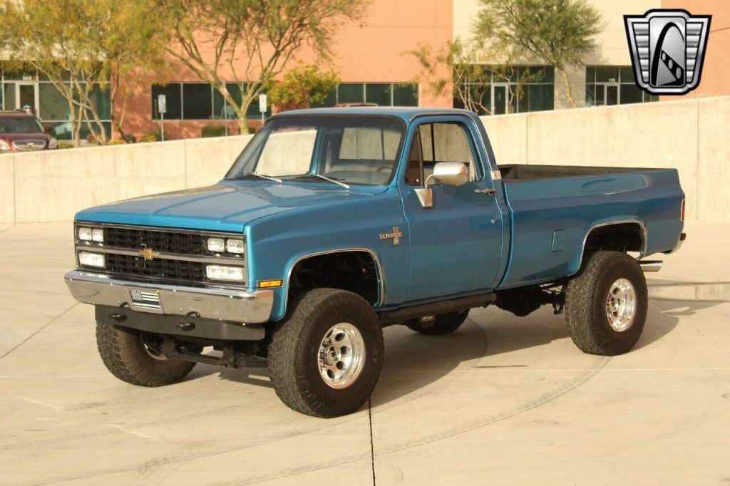 1981 Chevrolet C20 Silverado 4×4 Square Body