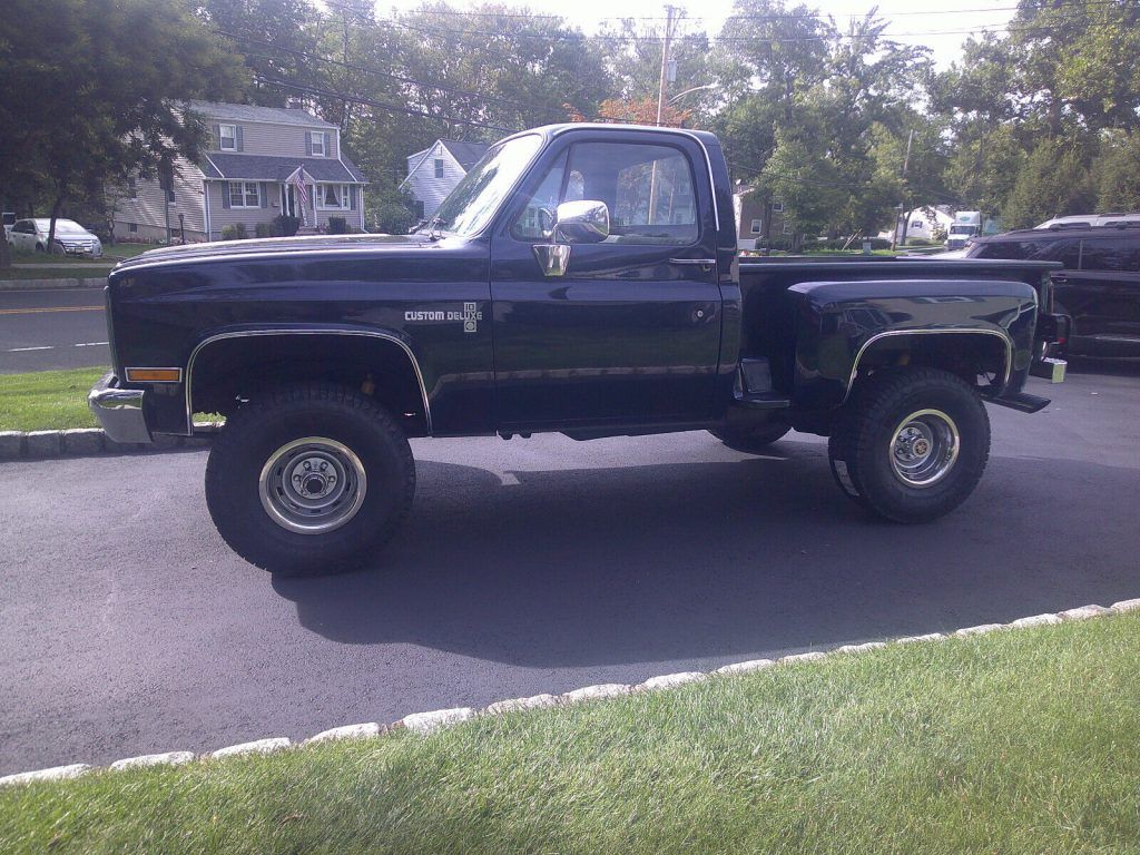 1985 Chevrolet K10 Short bed Step side 4×4