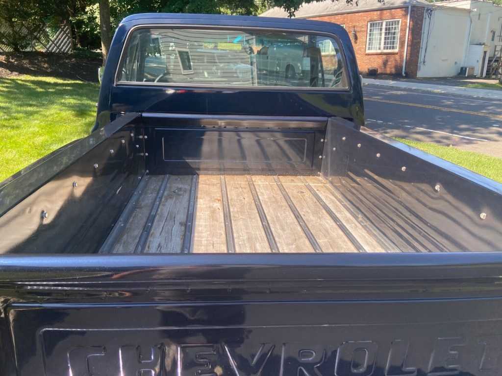 1985 Chevrolet K10 Short bed Step side 4×4