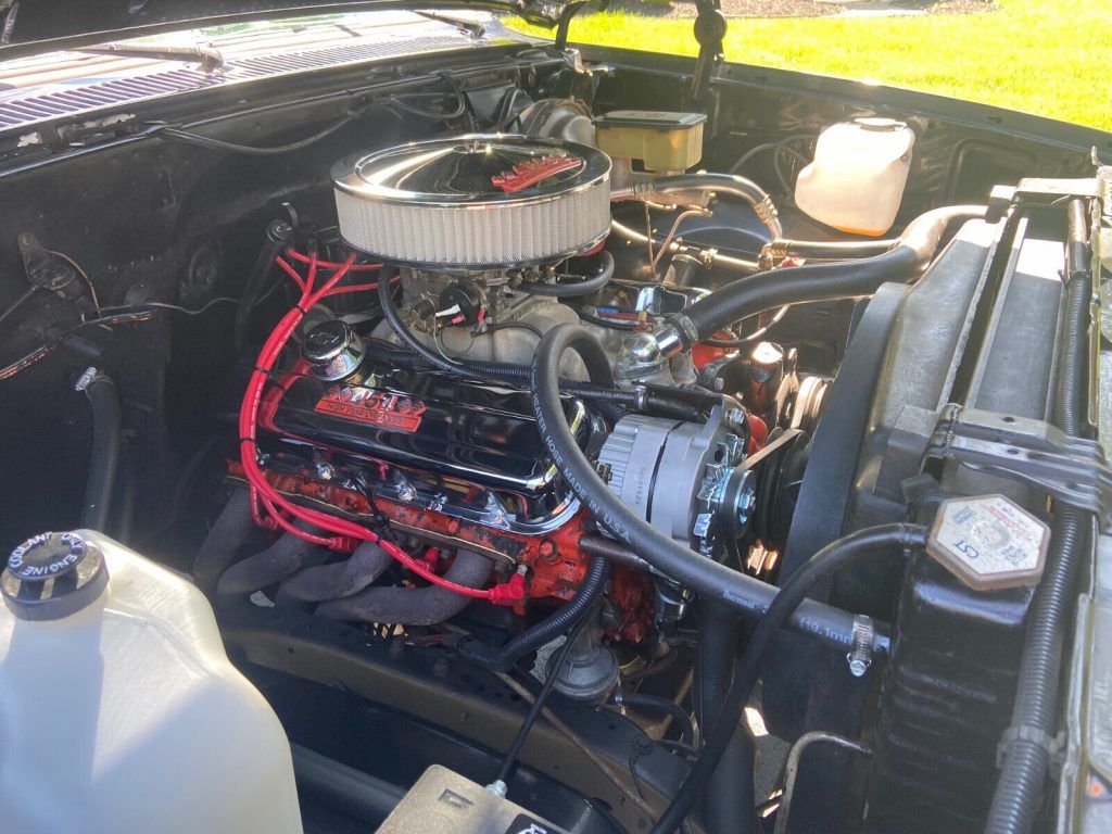 1985 Chevrolet K10 Short bed Step side 4×4