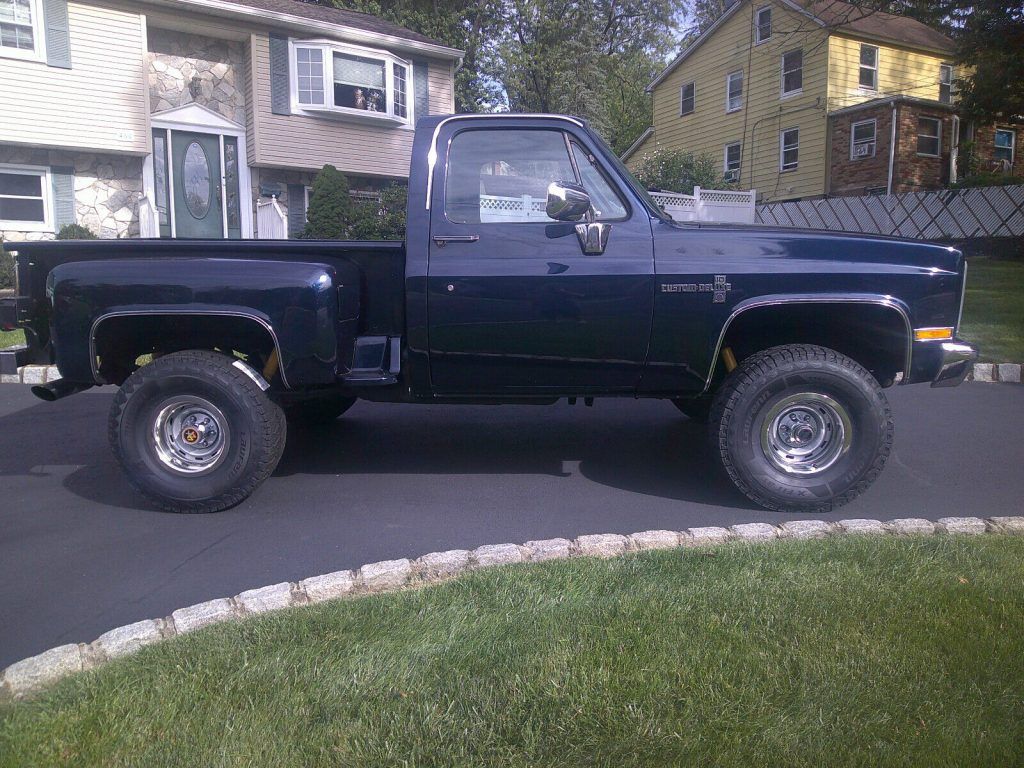 1985 Chevrolet K10 Short bed Step side 4×4