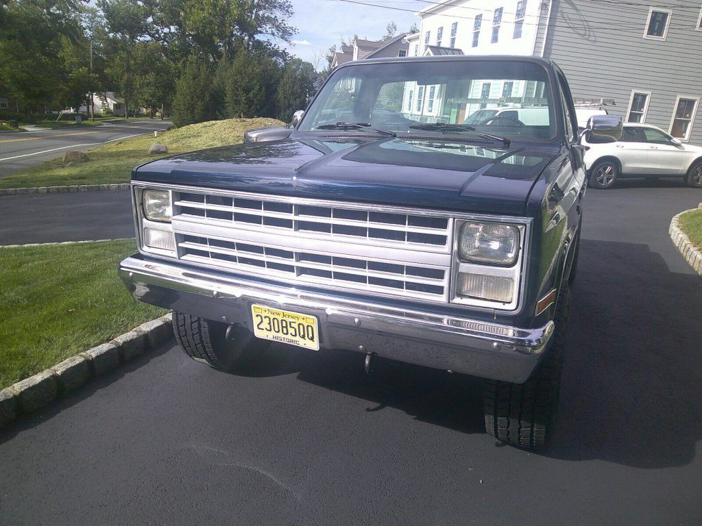 1985 Chevrolet K10 Short bed Step side 4×4