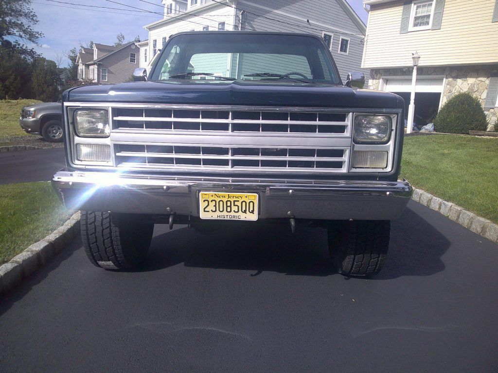 1985 Chevrolet K10 Short bed Step side 4×4