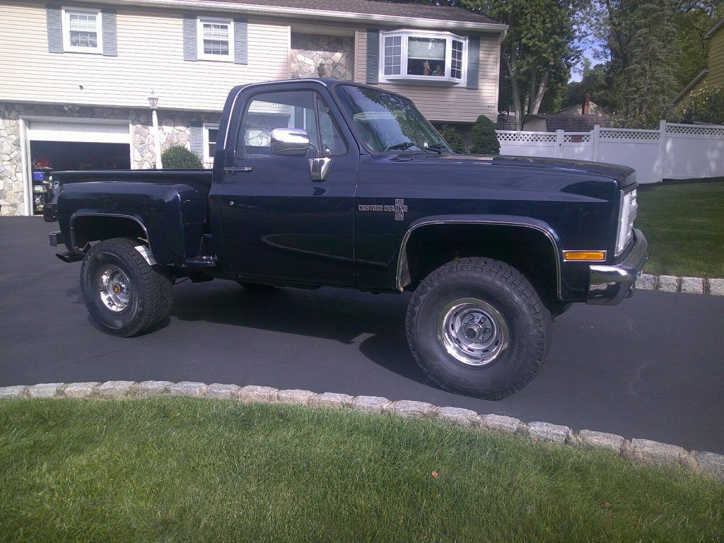 1985 Chevrolet K10 Short bed Step side 4×4