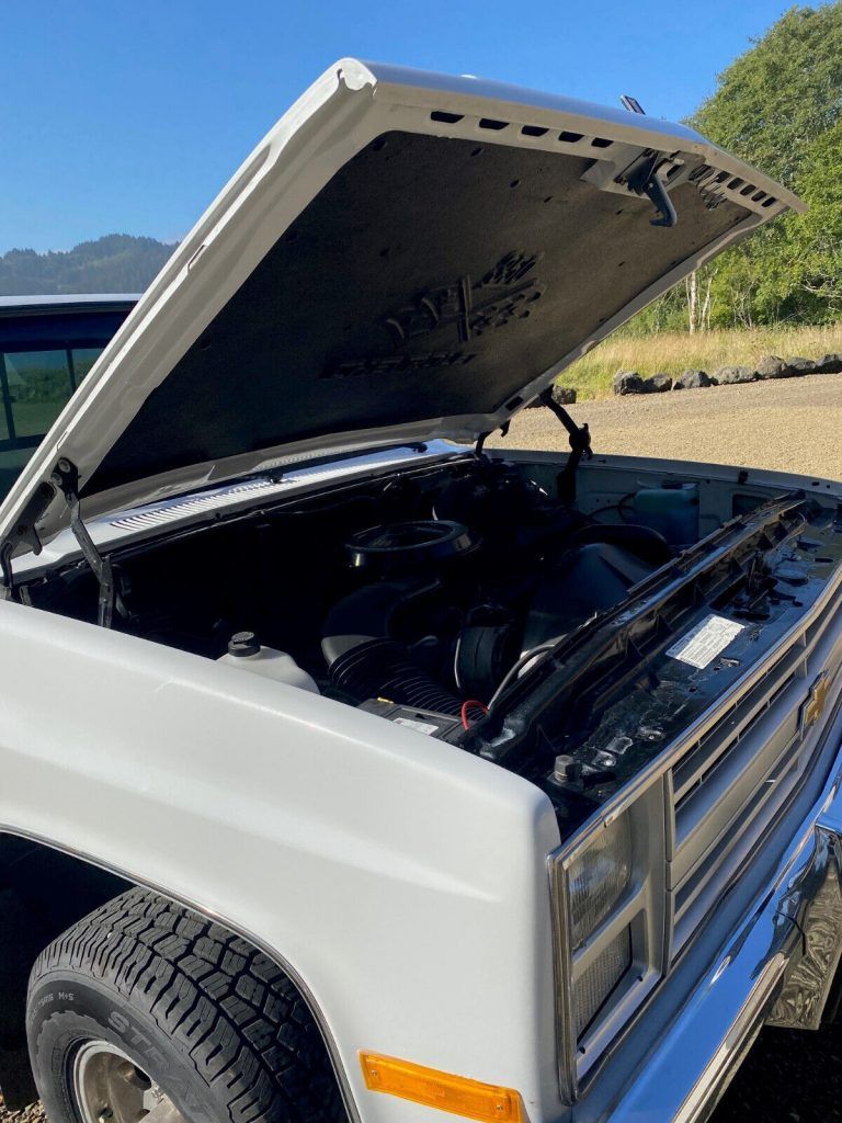 1987 Chevrolet K20 Custom Deluxe edition 4×4