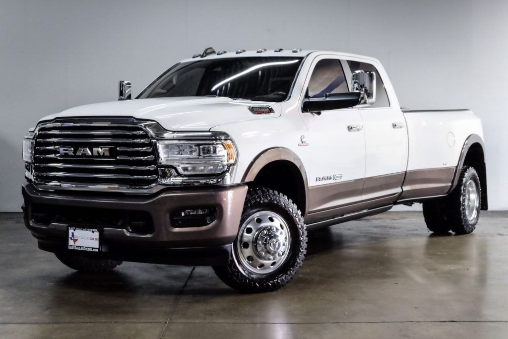 2019 Ram 3500 Longhorn Crew Cab LWB 4WD DRW