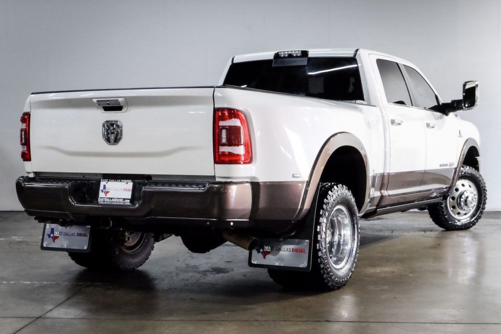 2019 Ram 3500 Longhorn Crew Cab LWB 4WD DRW