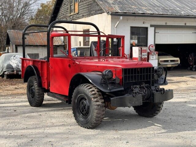 1953 Dodge M37 4×4 Truck