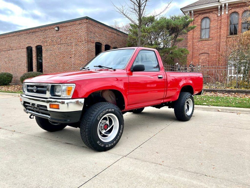 1994 Toyota Reg Cab DX 5-Spd