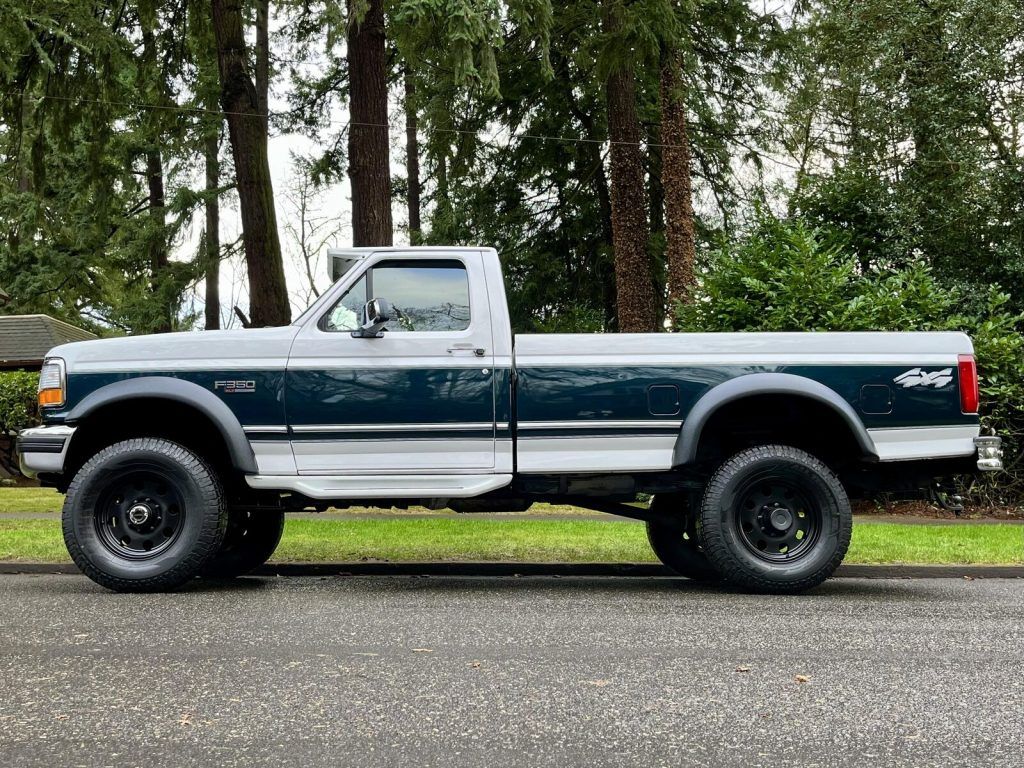 1996 Ford F-350 HD XLT 4X4 REGULAR CAB 2DR LONG BED