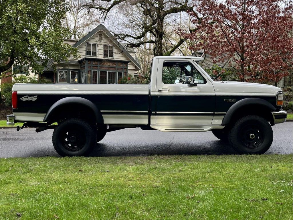 1996 Ford F-350 HD XLT 4X4 REGULAR CAB 2DR LONG BED